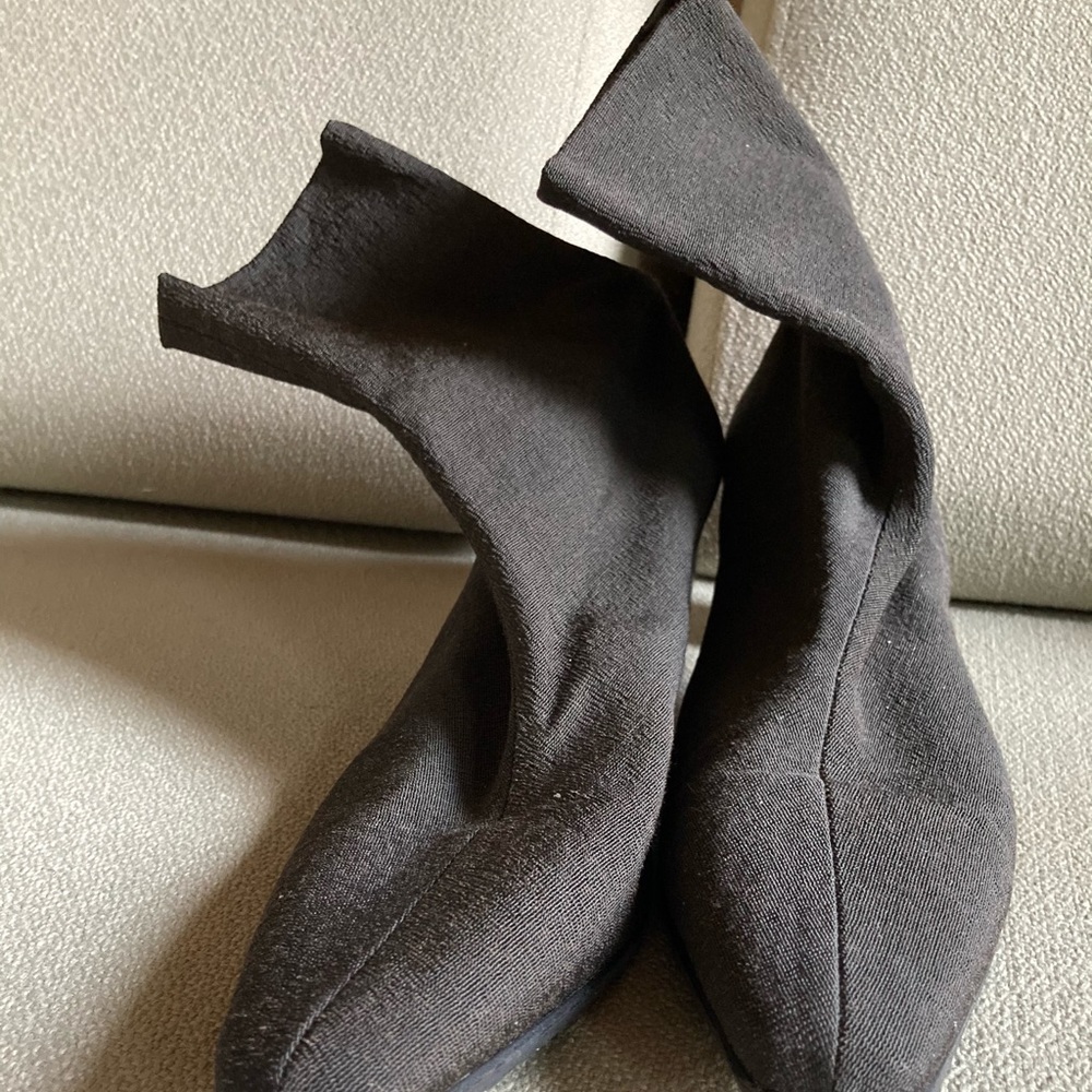 Robert Clergerie Stretch Ankle Sock Boots US 10.5